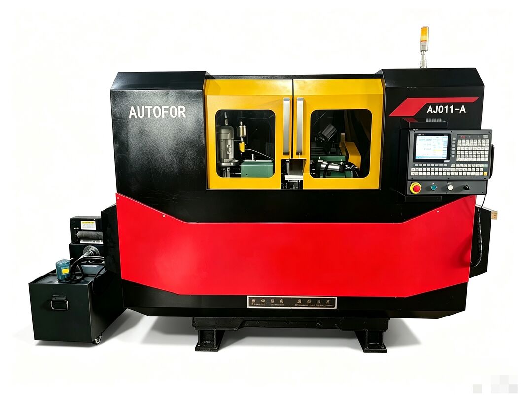 AJ011-A Automatic Clamping and Unclamping Device, suitable for rough grinding or fine grinding of the outer circle of drill clamps/tube clamps after heat treatment on CNC machine tools