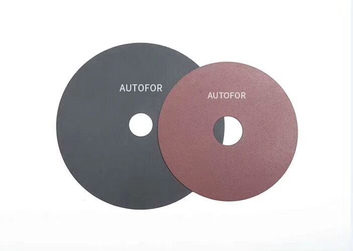 Wet-cutting ferrite core magnetic core precision cutting blade - Black/Red