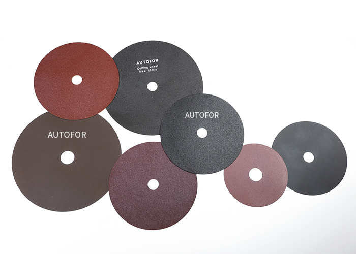 Industrial Grade Precision Cutting Wheel Fits Most Cutting machine with ±0.05mm Accuracy in Black/Red