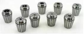 کشش لاستیک دقت Collet Chuck دقت بالا ابعاد پایدار