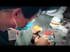 دندون های کاذب دیسک های پولیش سوفلکس سوراخ مرکزی نیروی اتصال قوی