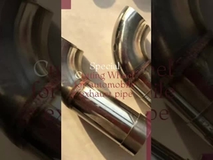 چرخ برش لوله های خروجی خودرو