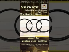 چرخ برش ویژه برای برش حلقه پیستون