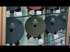 چرخ برش دقیق برای برش استیل