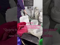 چرخ برش دقیق لوله کوارتز - فرمول 14 انواع پیکربندی مواد اولیه