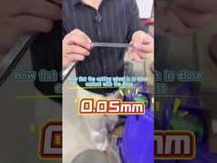 لطفاً به چرخ برش نگاه کنيد محکم به شیشه