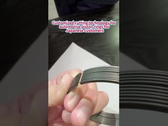 فناوری برش سفارشی برای رینگ پیستون خودرو برای مشتریان ژاپنی