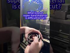 چه نوع ماده فوق‌العاده سختی است که برش آن دشوار است؟