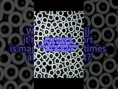 اگر پورت پس از برش ۱۰۰۰ برابر بزرگ شود، چه تاثیری خواهد داشت؟