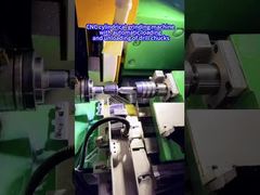 دستگاه سنگ زنی استوانه ای CNC با بارگیری و تخلیه خودکار سه نظام مته