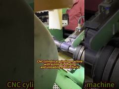 دستگاه سنگ زنی استوانه ای CNC با بارگیری و تخلیه خودکار سه نظام مته