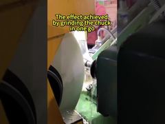 اثر حاصل از سنگ زنی یکباره فک