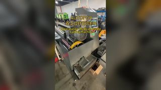 دستگاه برش سرنگ دو ایستگاهه