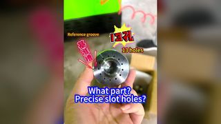 چه قسمتی؟ سوراخ های شکاف دقیق؟